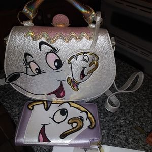 Mrs Potts Disney Beauty and Beast Bag @ Chip Walle